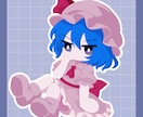 Vtuber向け！ポップなデフォルメ描きます アイコン、おはV、サムネ、グッズにもピッタリ イメージ6