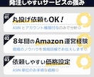 やるべきことを整理して、不安な気持ちを軽くします 【Amazon商品ページ改善】ASINの分析・成長サポート イメージ7