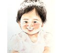ファーストカット用の似顔絵をお描きします ファーストカットやハーフバースデー、お誕生日の記念に✩ イメージ8
