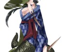 キャラの特色を活かした立ち絵、描きます あなたのPCの特徴を反映！セッションをより華やかに！ イメージ3
