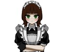 太線でかわいい♡アイコン描きます 自分の思い通りにパーツをカスタマイズできます！ イメージ1