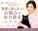 恋愛・仕事・人間関係・心の傷、多角的に紐解きます どこに相談したらいいかわからない、複雑に絡み合ったお悩みに✨ イメージ1