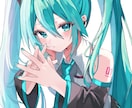 企業実績有◆キラキラ可愛いイラスト描きます 綺麗な色使いで可愛いデザインをお届けします！ イメージ2