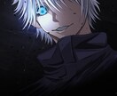 男女かっこかわいいアイコン描きます ＳＮＳ、ゲームアイコンなどで使用できます イメージ2