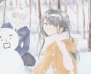 コピックで似顔絵イラストをお描きします 手描きならではの暖かい作風はいかがですか？ イメージ4