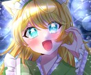 キラキラな女の子の1枚絵制作します 最短7日納品!!見積もり相談即対応☆商用利用込 イメージ1