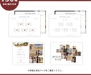シンプルでお洒落なプロフィールブックをご提供します NO.13 plume　Canvaで簡単こだわりの1冊 イメージ10