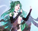商用利用OK！修正無制限！イラスト作成いたします かっこいい～可愛いまで！魅力的なイラスト描きます！ イメージ10