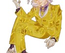 イラストお描きします ドレスデザインから一枚絵、立ち絵幅広くお仕事します イメージ9