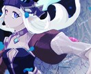 夢絵や創作などの一枚絵などを作成いたします コテ同/配信者様へのイラストプレゼントにも！ イメージ2