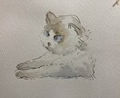 大切な動物さん達を描かせていただきます 水彩で優しい雰囲気のイラストを描かせていただきます。 イメージ6