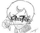Twitterやインスタアイコン用イラスト描きます おしゃれで落ち着きのあるそして透明感のあるイラストを イメージ5