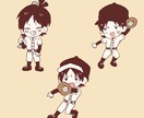 かわいい手描き風イラストを描きます かわいいイラストが好きな方へのプレゼントなど！2000円〜 イメージ4