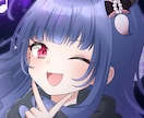 10枠限定！ミニキャラアイコン描きます ★かっこかわいいアニメ風のイラスト★ イメージ5