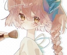 可愛くてキラキラしたイラストを描きます 最速5日！商用可能の一枚絵を描きます✧*｡ イメージ1