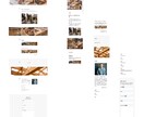 売れるLP・ホームページを丁寧に制作します 初心者OK・集客を意識した高品質サイトを低価格でご提供 イメージ3