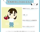 かわいいミニイラストお描きします 名刺やSNSアイコン、メッセージ用などにいかがでしょうか？ イメージ3