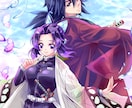 用途の自由なイラスト描きます アイコン・ヘッダーなど自由に使えるイラスト描きます！ イメージ1