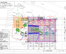 解体工事の施工計画図の作成致します 解体工事、アスベスト除去工事の施工計画図の作成致します イメージ3