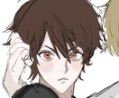 厚塗りイラスト描きます 写実的的で目を引かれるイラスト イメージ2