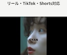 SNS・ショート動画を丁寧に編集します リール・TikTok・Shortsに幅広く対応 イメージ1