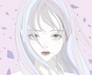 用途多数　ご希望のイラスト描きます 低コスト高クオリティ、エモい系お洒落な色遣いをお求めの方 イメージ1