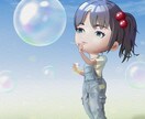 ３頭身（デフォルメ）キャラクター制作します ちょっとだけ特徴のある３頭身キャラクターはいかがですか？ イメージ6
