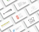 個人店・フリーランス、覚えやすいロゴを制作します 長く使えるシンプルなロゴをコンセプトから丁寧に形にします。 イメージ1