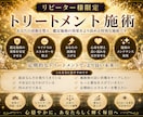 リピーター様限定トリートメント鑑定施術致します 今まで掛けた施術のメンテナンス鑑定施術 イメージ1