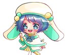 可愛いミニキャラ描きます 動画やVtuberさん用に何でもどうぞ！ イメージ1