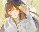 透明感のある可愛いSNSアイコン描きます 透明感のあるアイコンをスピード納品いたします！ イメージ4
