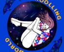 アイコン用似顔絵イラストなどを描かせて頂きます ご希望のイラストを心を込めて迅速に描かせて頂きます イメージ5