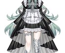 Vtuber向けLive2Dモデルを作ります 簡単でVTuberになりましょう！ イメージ2