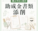 ネイル・まつエク等の助成金申請文を整えます 想いや強みが伝わる経営計画書にブラッシュアップ イメージ1