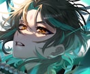 イラスト作成承っています 配信、動画用・アイコン・サムネイル・歌ってみた・MVなど☆ イメージ8