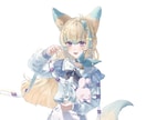 リーズナブル×ハイクオリティ！アイコンお描きします キャラデザおまかせOK！最短5日納品可能 イメージ7
