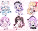 萌系【かわいい女の子】描きます 細かいヒアリングで必ずお望み以上のものを！男性も得意です イメージ9