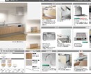 住まいのプロが質感のある内装材をご提案します 1棟分の床、壁、天井などの内装材を部屋ごとに厳選します イメージ3