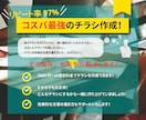 コスパ最強！！5000円〜チラシ作成いたします 何からすればいいかわからない！そんな方いつでもご相談ください イメージ1