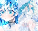 イラスト･アニメーションのご依頼お待ちしております カワイイ系、カッコイイ系、綺麗系など幅広く対応可能です イメージ9