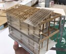 木造建造物の軸組模型を製作します 一般住宅から伝統建築まで、木造の魅力を体現した模型の制作 イメージ6
