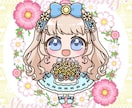 あなたのお姿で制作！春の量産SDイラスト制作します 使いやすい、見やすくかわいいミニキャラを丁寧に仕上げます！ イメージ6