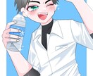 キラキラかわいいイラストを描きます お手頃価格でかわいいイラストをお届けします！！ イメージ5