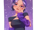 アイコンなど、色々なイラスト描きます 女性中心にさまざまなイラストを描きます！ イメージ7