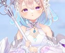 透明感のあるイラスト制作いたします アイコン、歌ってみた動画、サムネイル用など イメージ5