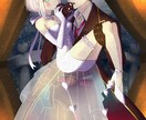 夢絵！魅力的なイラストを描きます 楽しいイラストオーダーです(⁎ᴗ͈ˬᴗ͈⁎) イメージ2