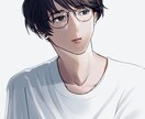 一枚絵や立ち絵など、イラストお描きします 若い男性、若い女性、お任せください！ イメージ2