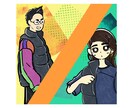 ポップながらも雰囲気のあるイラストを制作します 商用OK！アイコンだけでなく挿し絵やパンフレットにも！ イメージ10