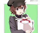 アニメ絵風のイラストを描きます アニメのようなイラストを主にご要望あれば他の絵柄も承ります。 イメージ2