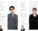 Forbs風のプロフィールブック作ります ビジネス誌Forbsのようなデザインのプロフィールブック！ イメージ3